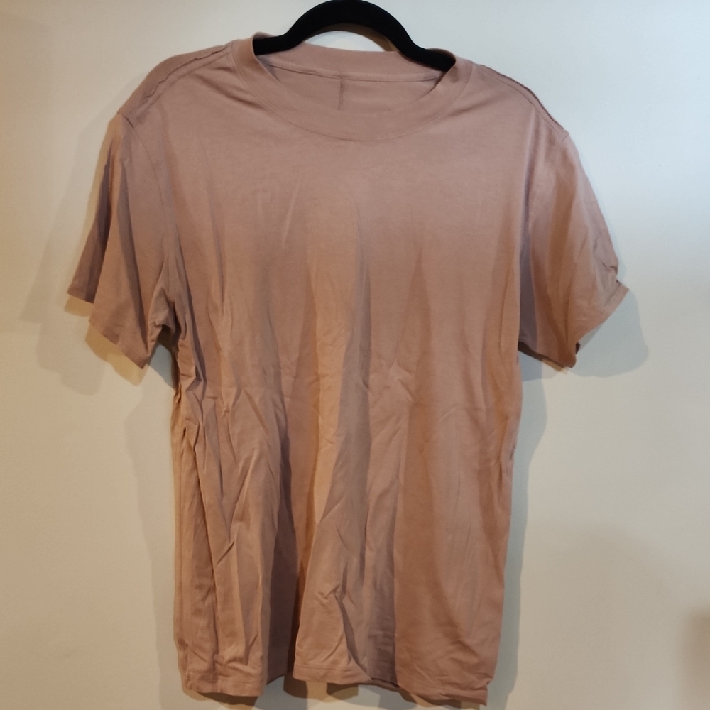 lululemon athletica Pink Short Sleeve Tee